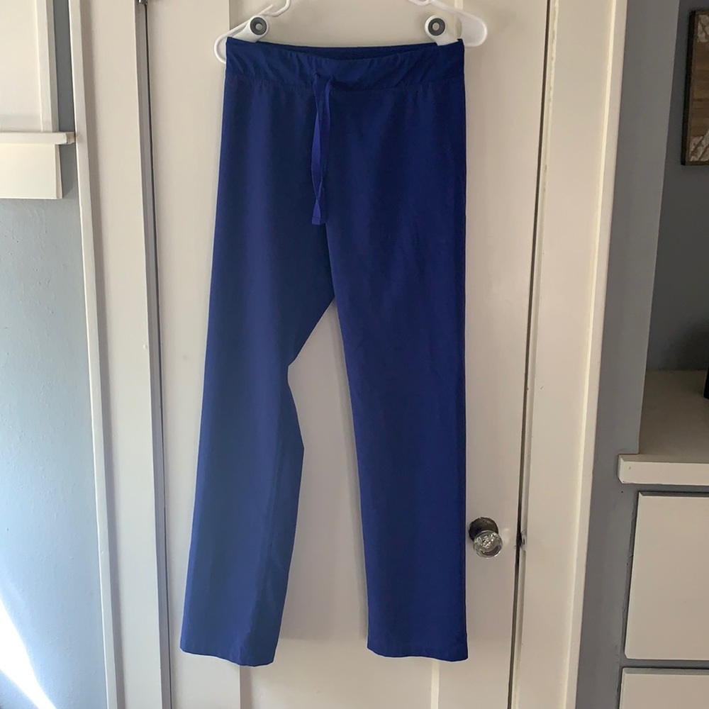 XS-Tall Navy Blue Livingston FIGS Scrub Pants